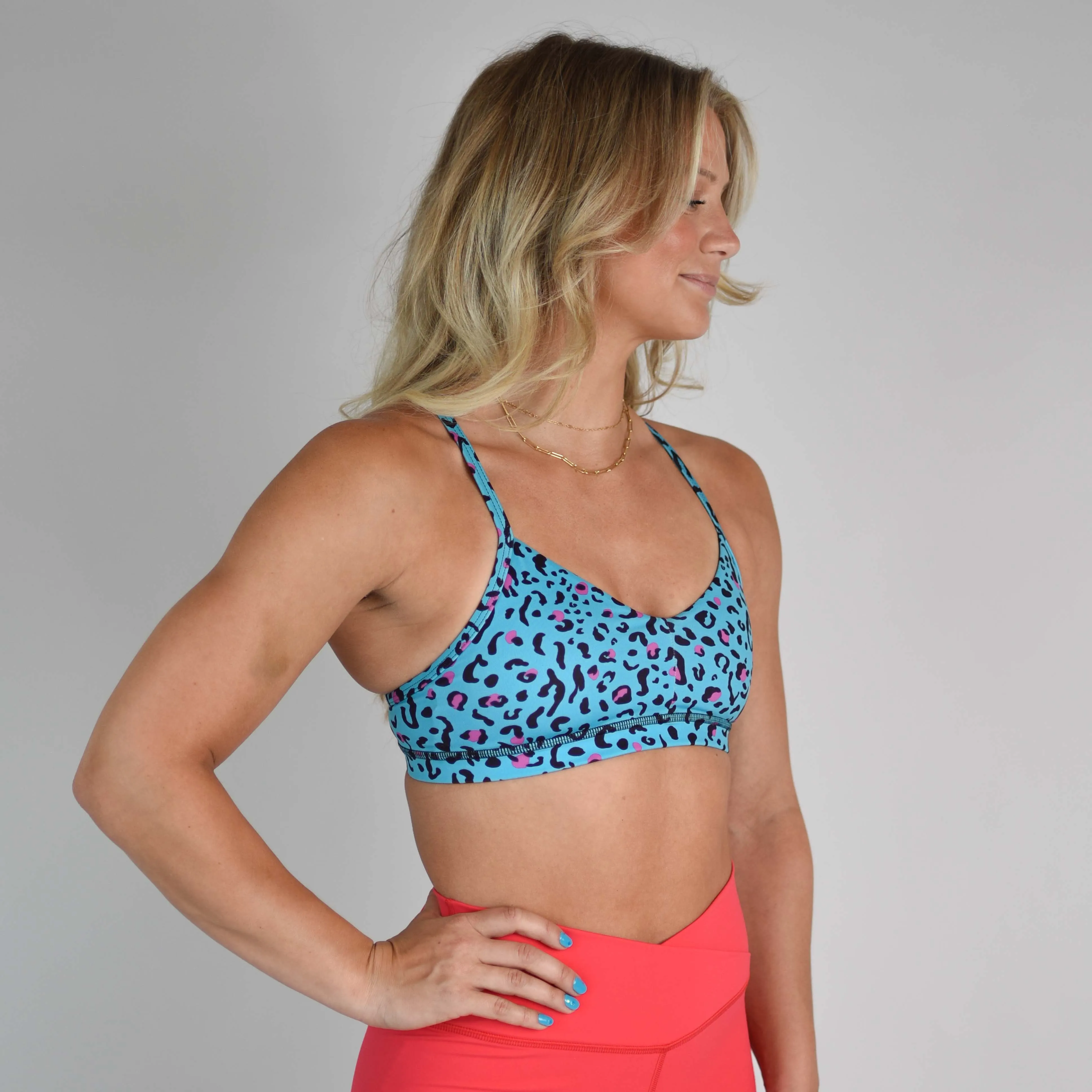 Reinette Sports Bra - Medium Support