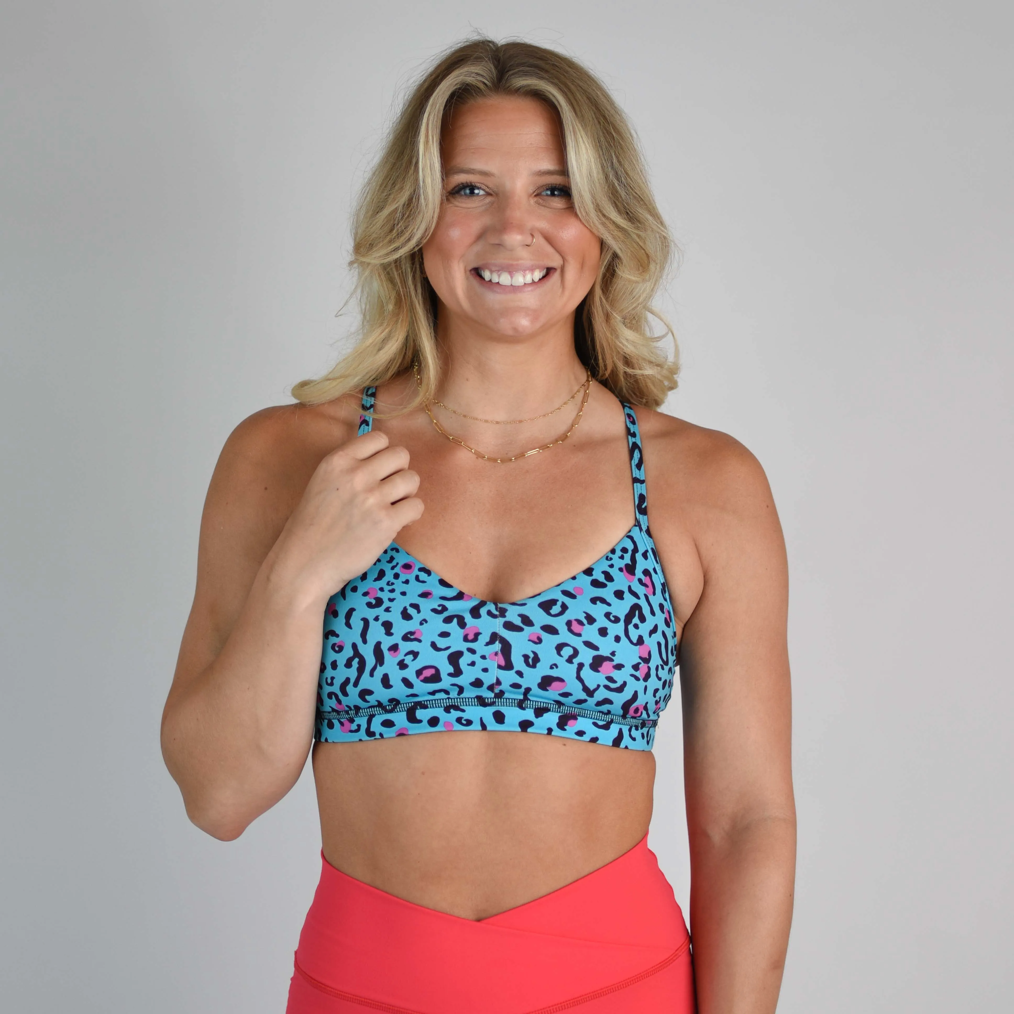 Reinette Sports Bra - Medium Support