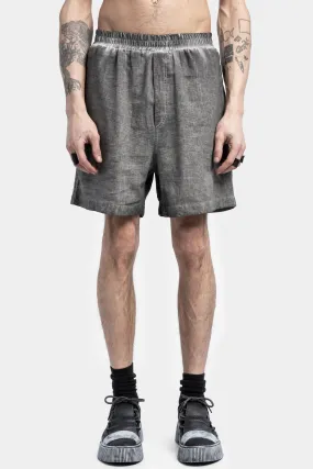 Relaxed Shorts, Cold Dye Grey