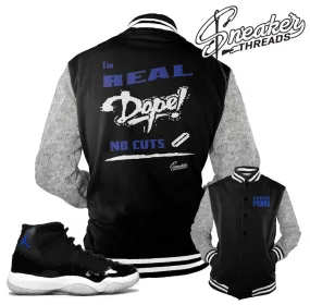 Retro 11 Space No Cuts Jacket