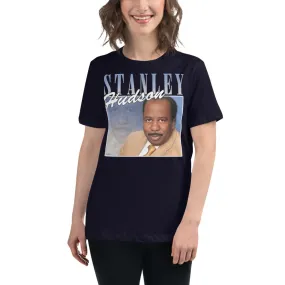 Retro Stanley Hudson Women's Relaxed T-Shirt