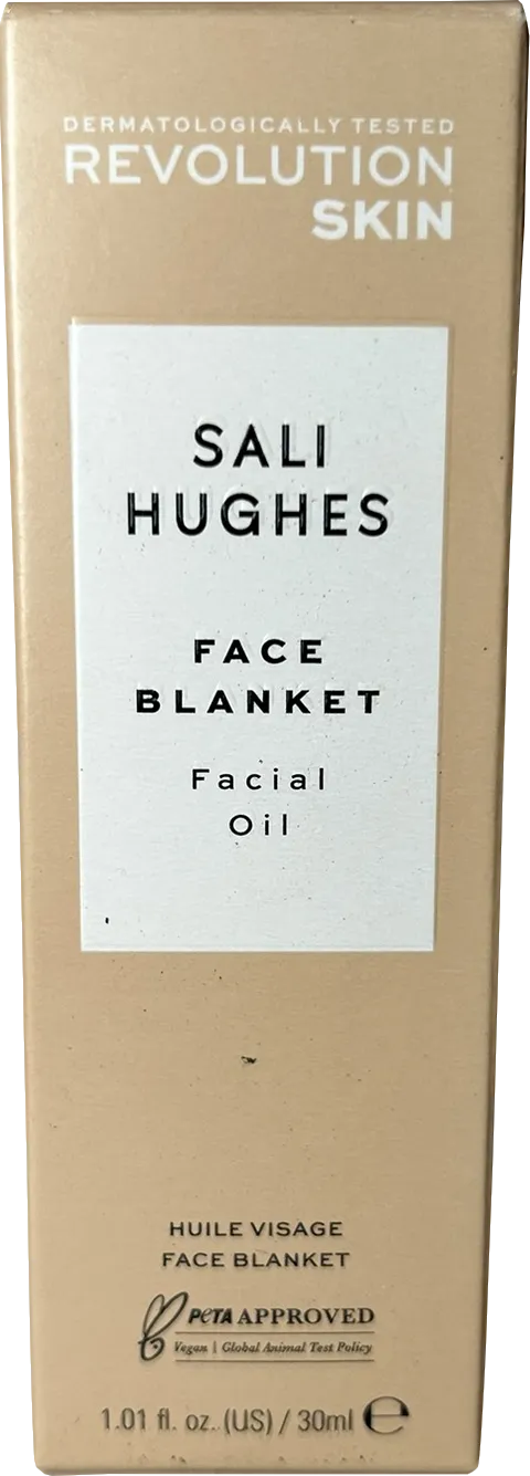 Revolution Sali Hughes Face Blanket Facial Oil 30ml