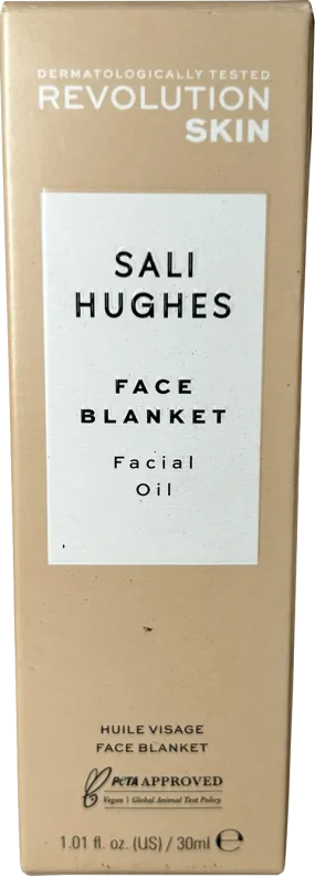 Revolution Sali Hughes Face Blanket Facial Oil 30ml