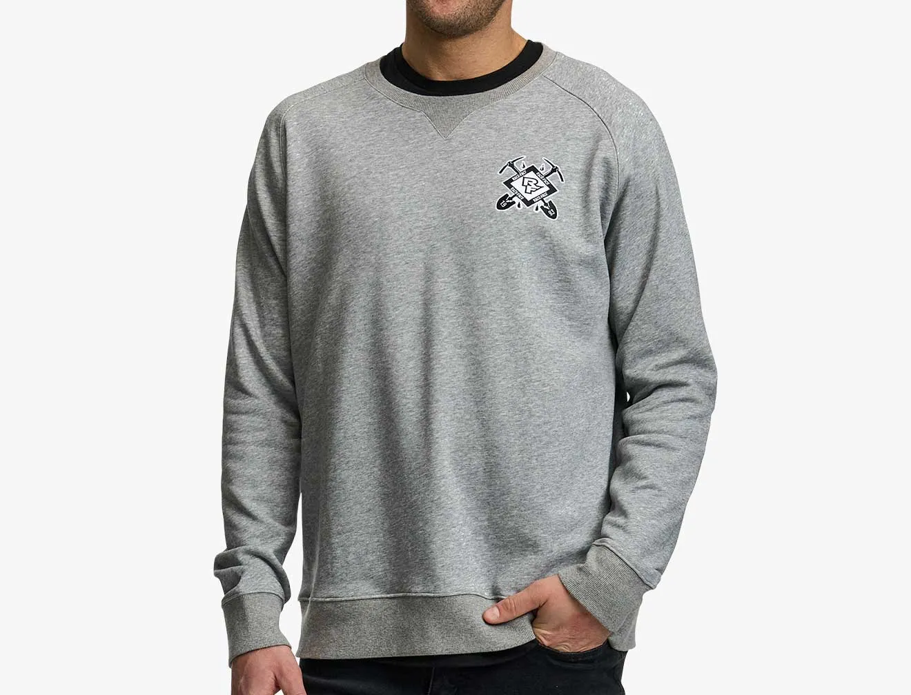 RF Crest Crew Neck