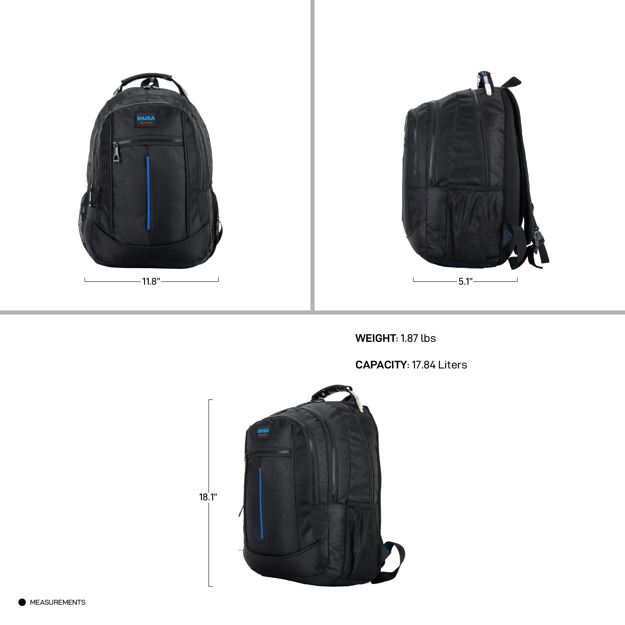 ROADSTER Executive 15.6'' Laptop Backpack