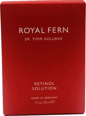 royal fern Retinol Solution 30ml