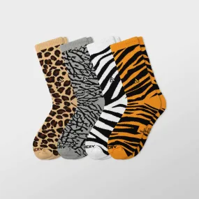 Safari - Animal 4 Pack