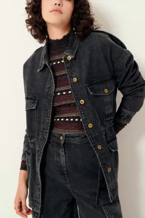 Salvador Cotton Denim Jacket