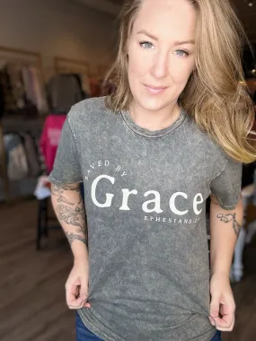 Saved By Grace Tee