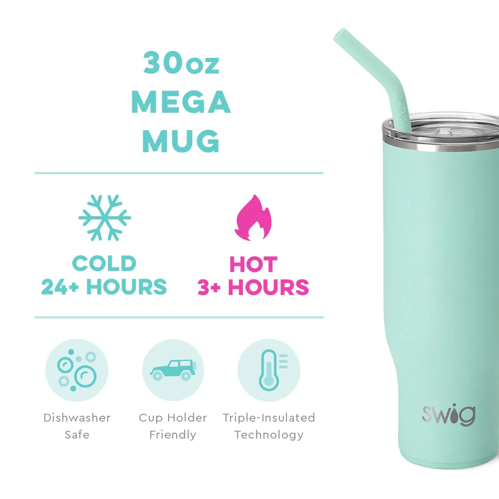 Sea Glass   Swig Mega Mug 30oz