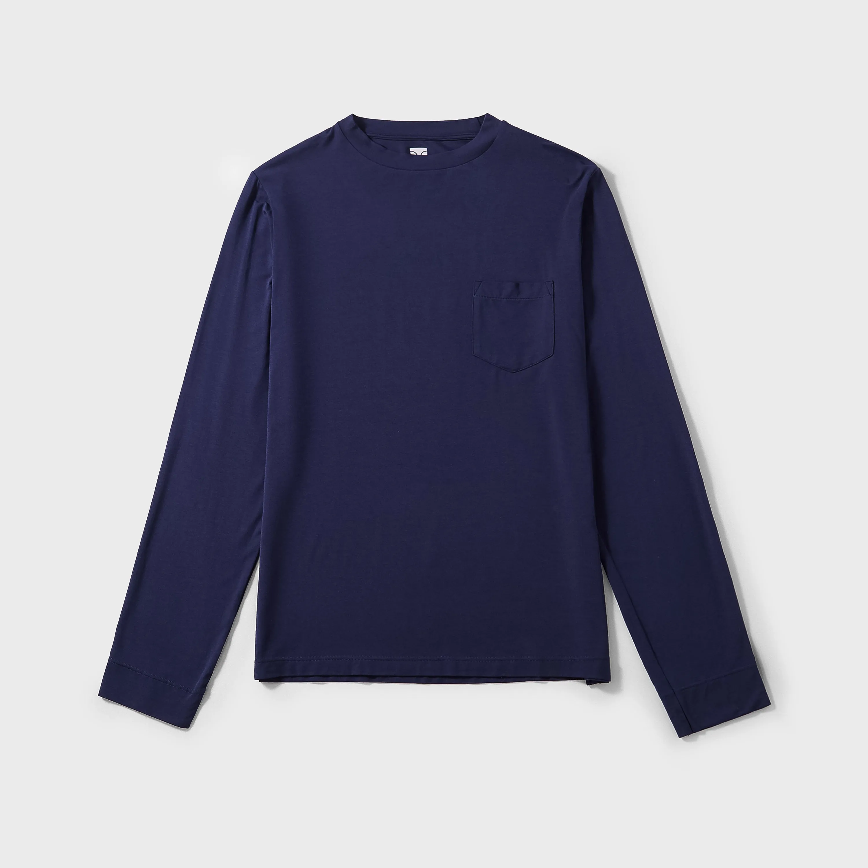 Silktouch TENCEL™ Modal Air Long Sleeve Tee with Chest Pocket