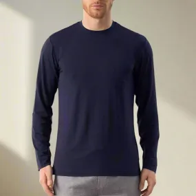 Silktouch TENCEL™ Modal Air Long Sleeve Tee with Chest Pocket