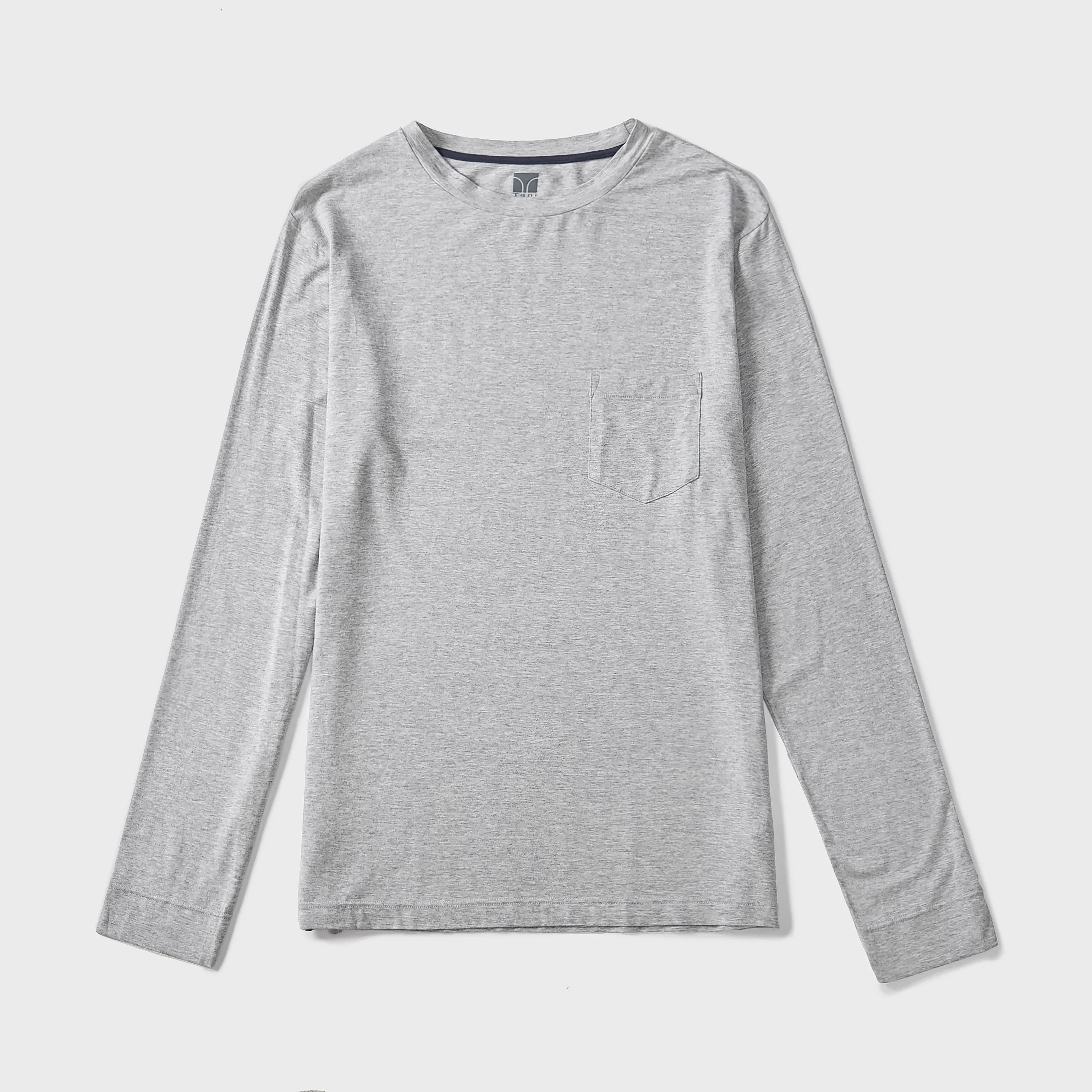 Silktouch TENCEL™ Modal Air Long Sleeve Tee with Chest Pocket