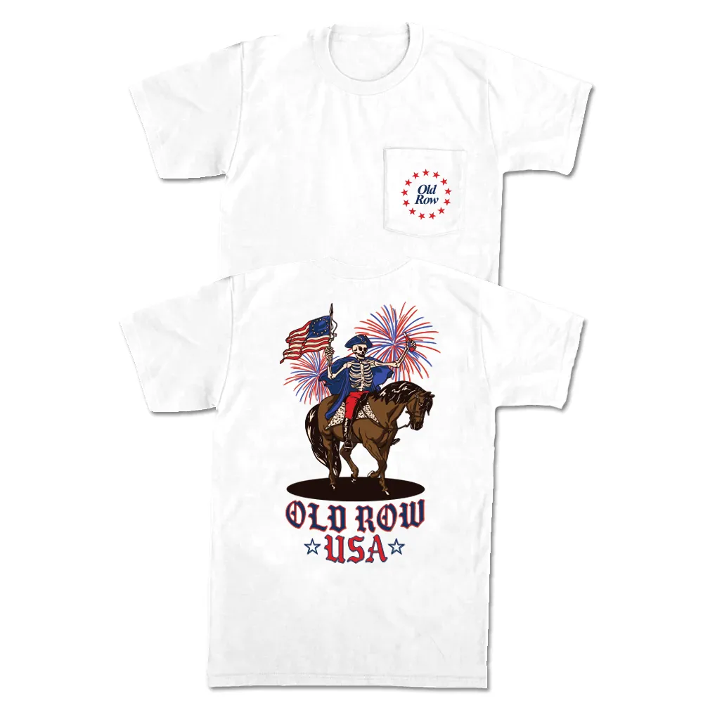 Skele Patriot Pocket Tee