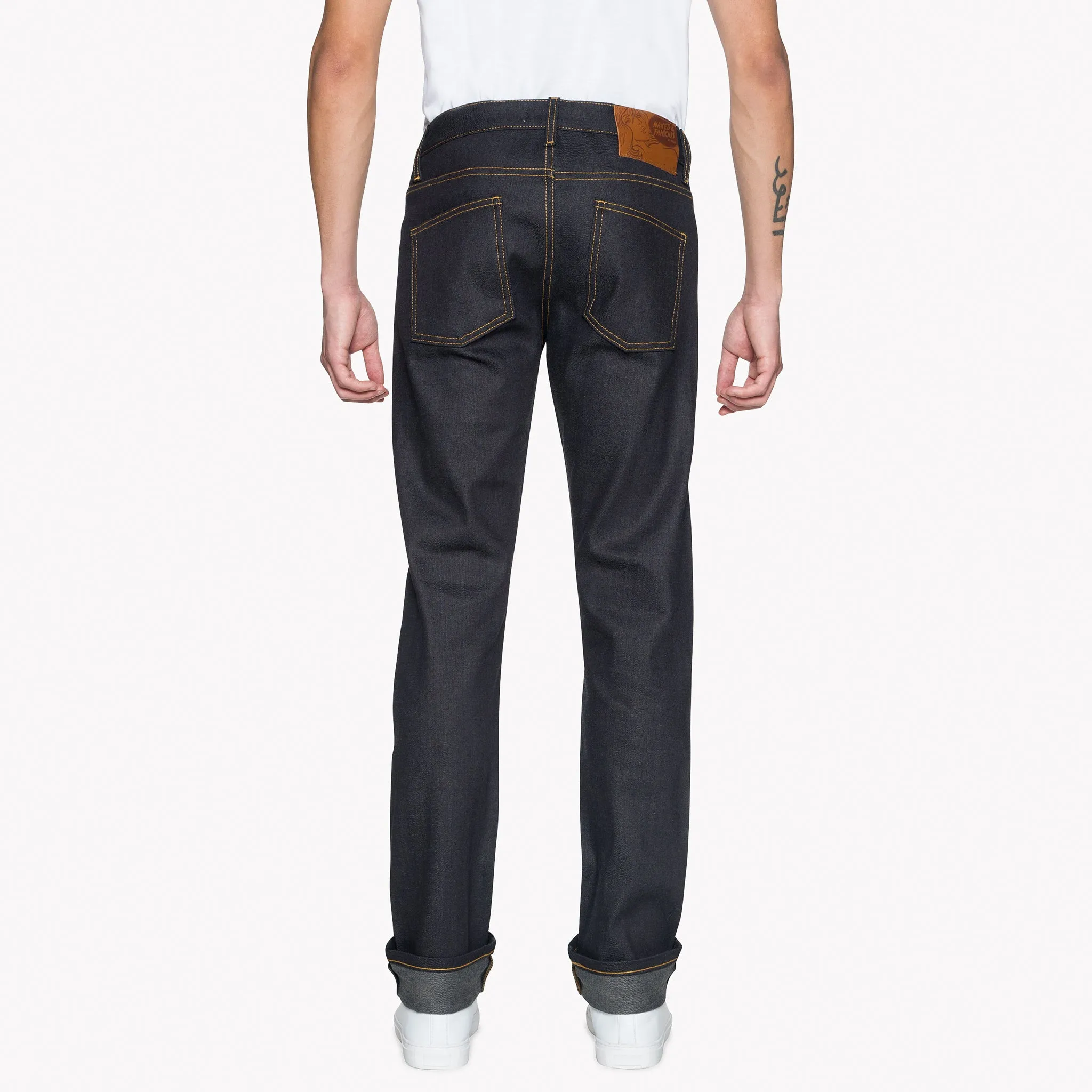 Skinny Guy - Deep Indigo Stretch Selvedge