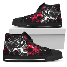 Skull - High Top