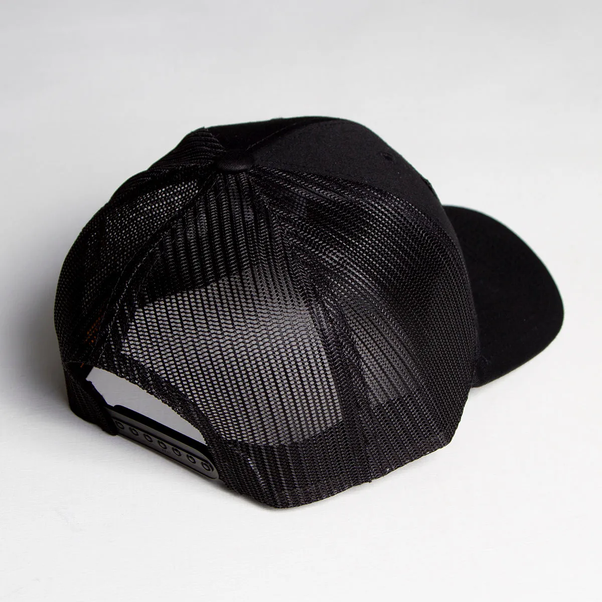 Smiley - Trucker Cap - Black