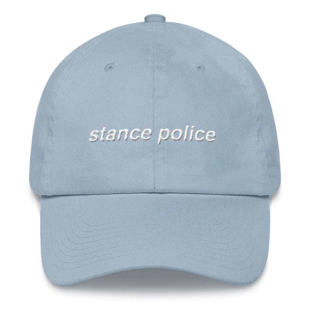 Stance Police Premium Cap