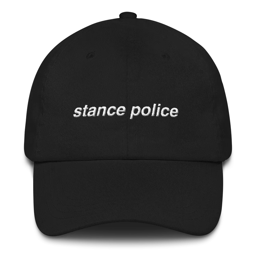 Stance Police Premium Cap