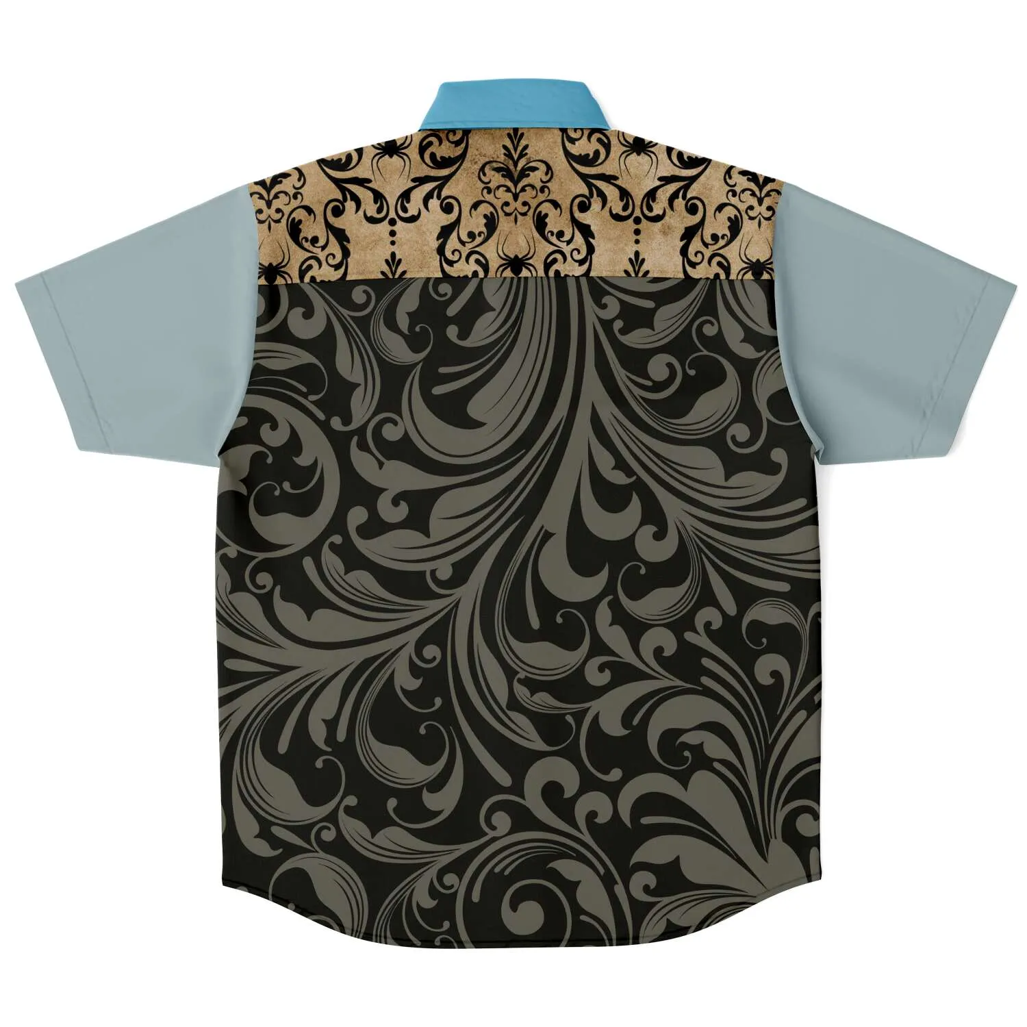 Steampunk Warrior S/S Button Down Shirt