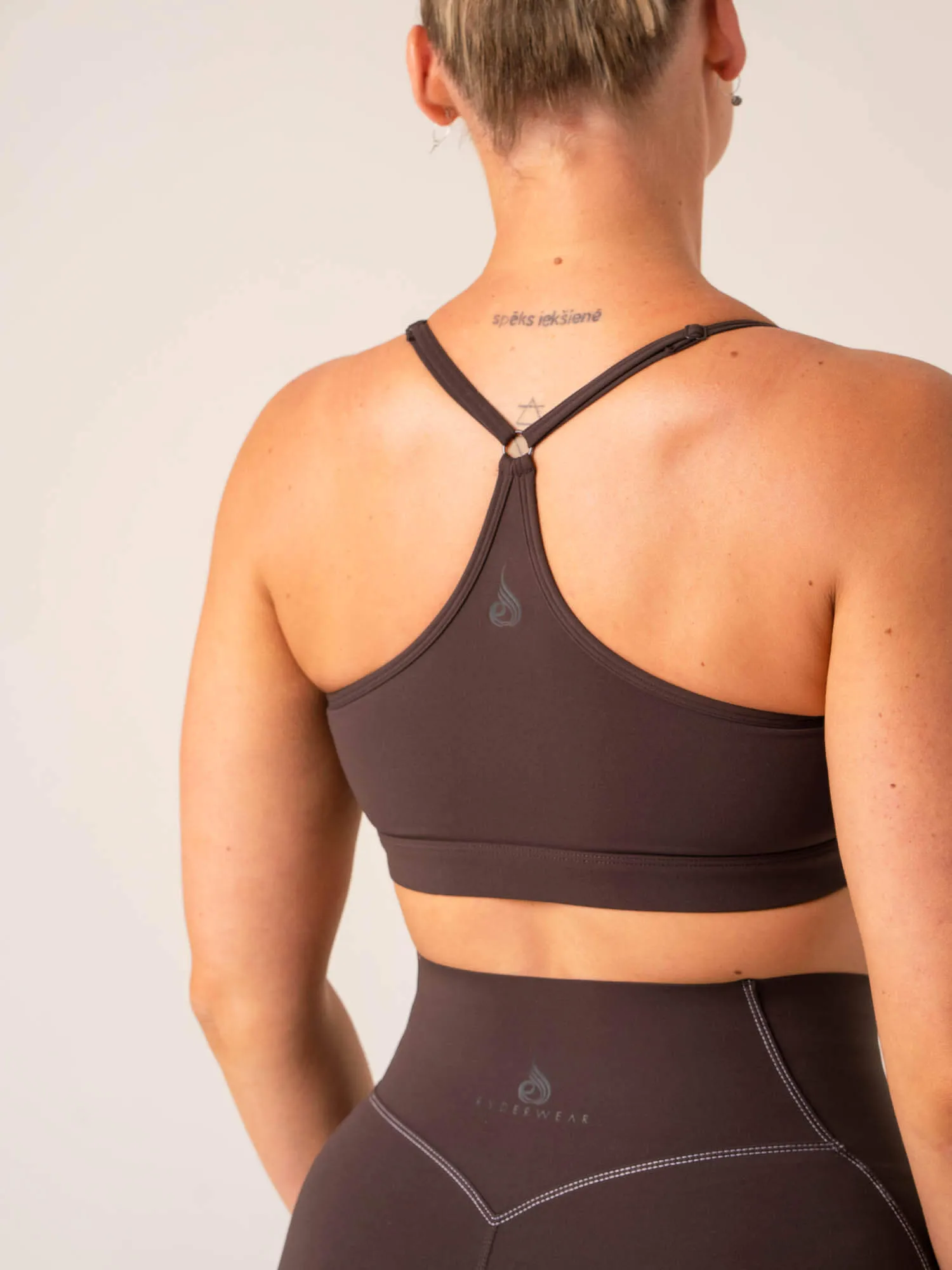 Stride Sports Bra - Chocolate