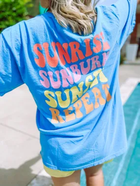 Sun Repeat Graphic Tee