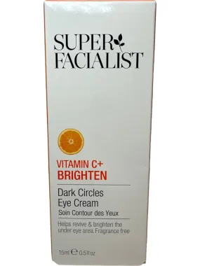 Super Facialist Printed Brightening Eye Cream Vitamin C  15ml