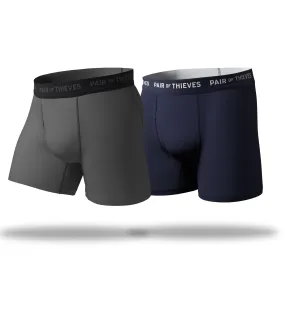 SuperFit   SuperSoft Try Both Boxer Brief 2 Pack