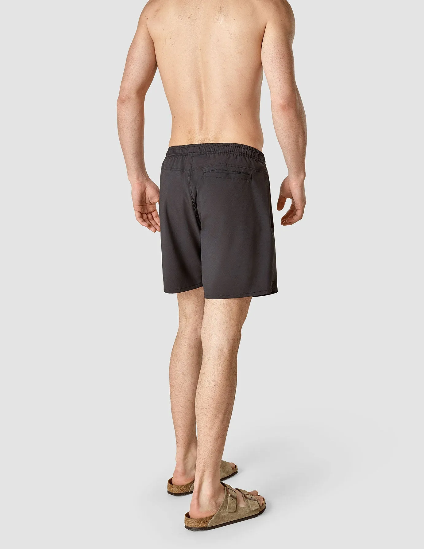 Swim Shorts Black Wet