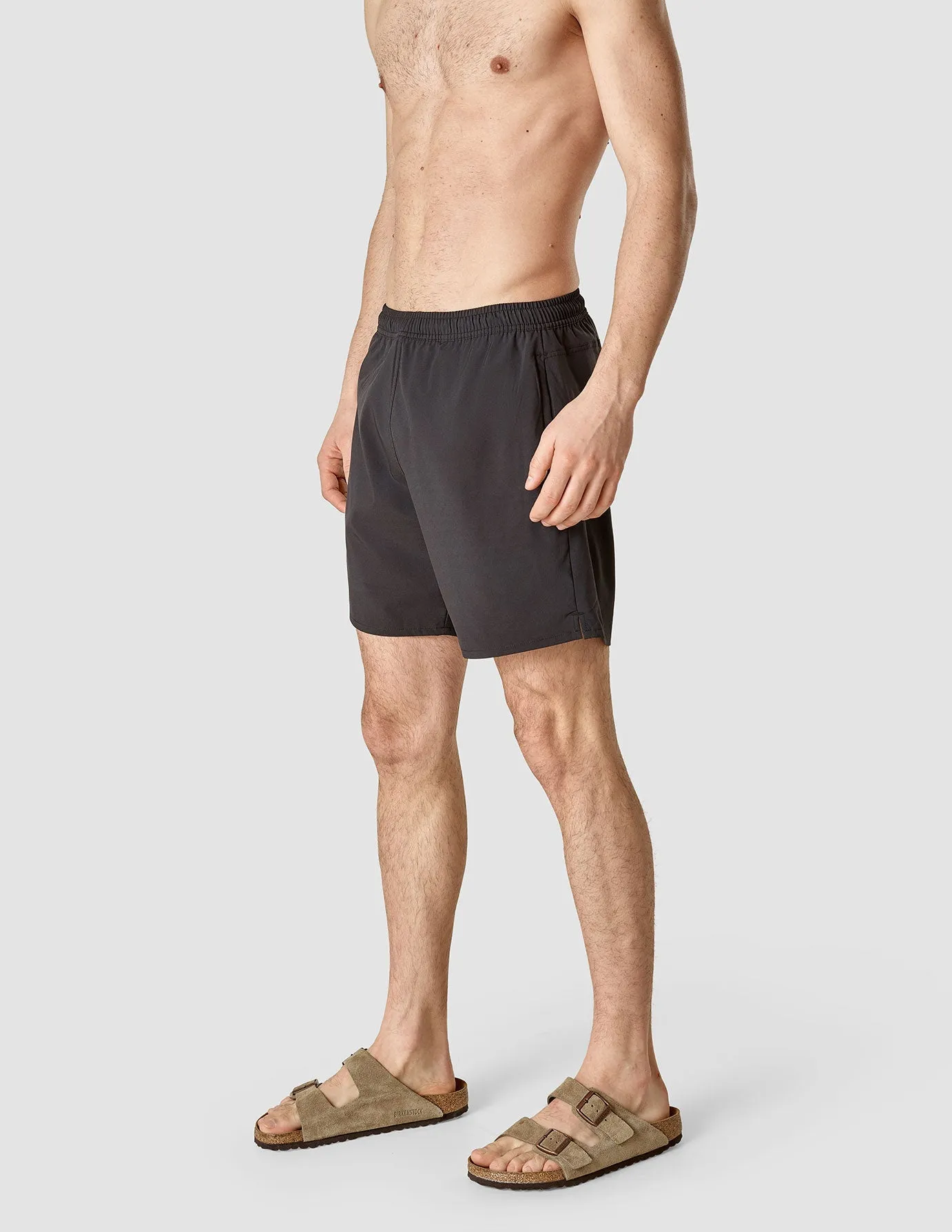 Swim Shorts Black Wet