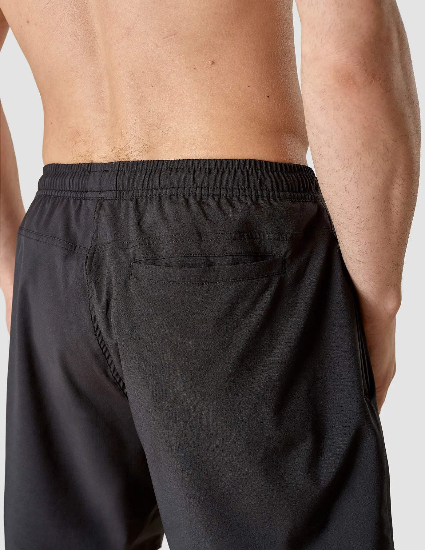 Swim Shorts Black Wet