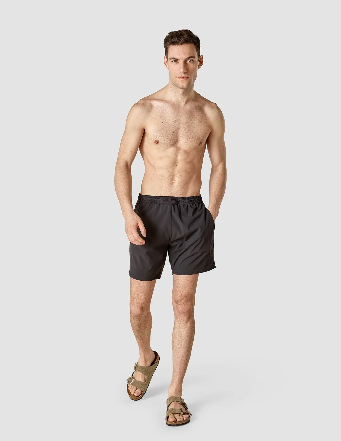 Swim Shorts Black Wet