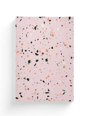 Terrazzo Abstract ll Composition Notebook