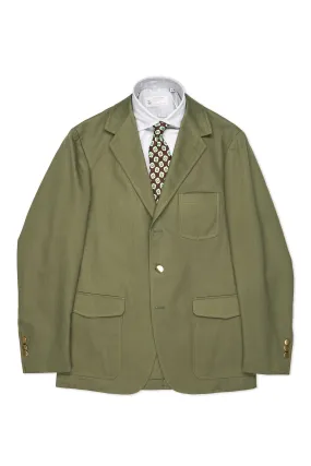 The Armoury X Mr Slowboy Green Cotton Model 11 Sport Coat