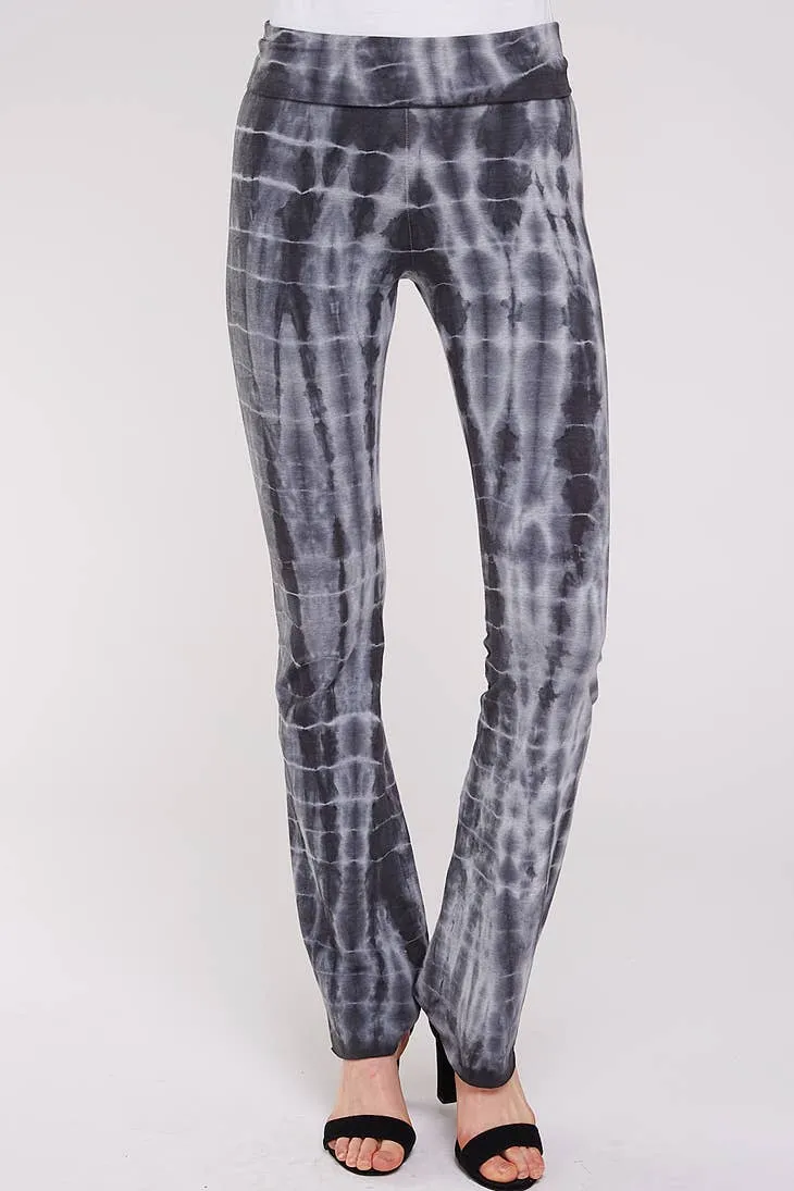 Tie Dye Flare Legging