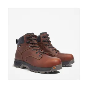 Titan EV 6 Inch Composite-Toe Waterproof Work Boot Brown