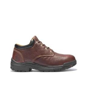 Titan Soft-Toe Oxford Shoe Brown