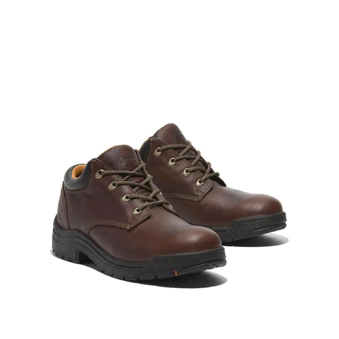 Titan Soft-Toe Oxford Shoe Brown