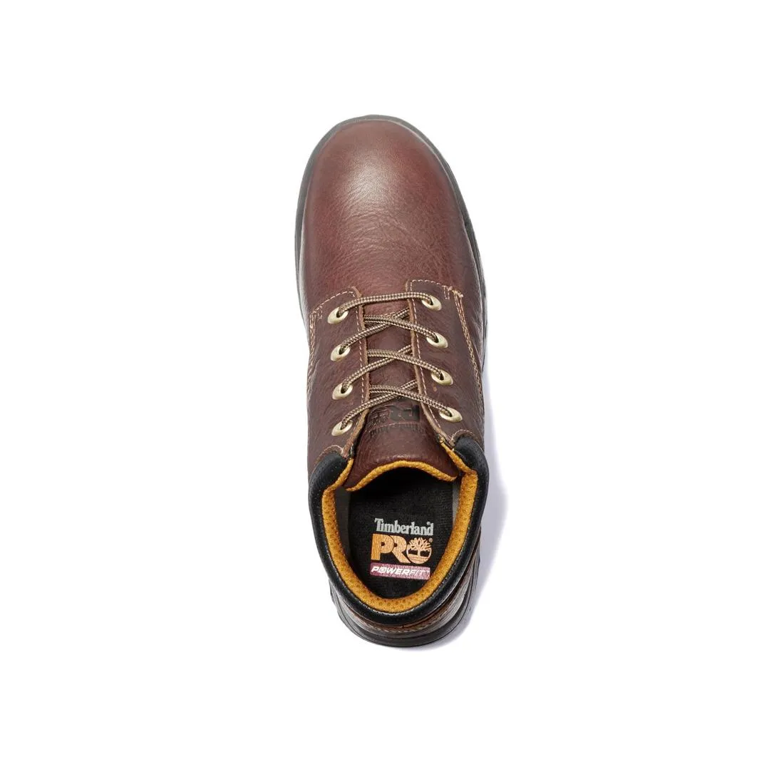 Titan Soft-Toe Oxford Shoe Brown