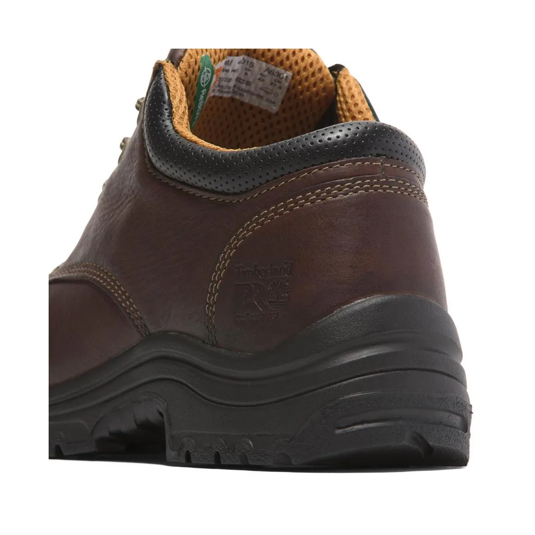 Titan Soft-Toe Oxford Shoe Brown