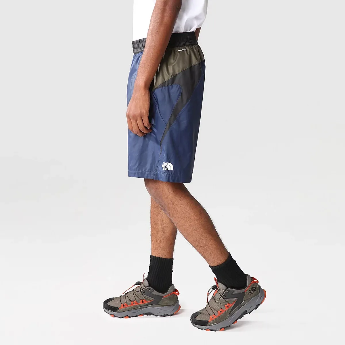 TNF X Shorts - Summit Navy-New Taupe Green