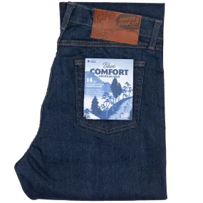 True Guy - Blue Comfort Stretch Selvedge