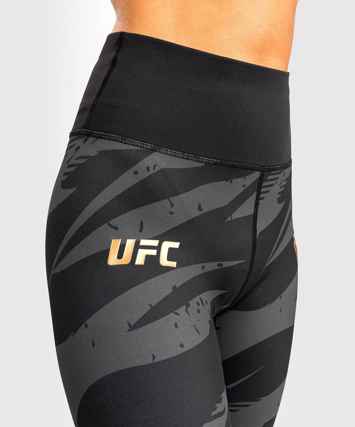 UFC Adrenaline by Venum Fight Week Women’s Performance Tight - Urban Camo