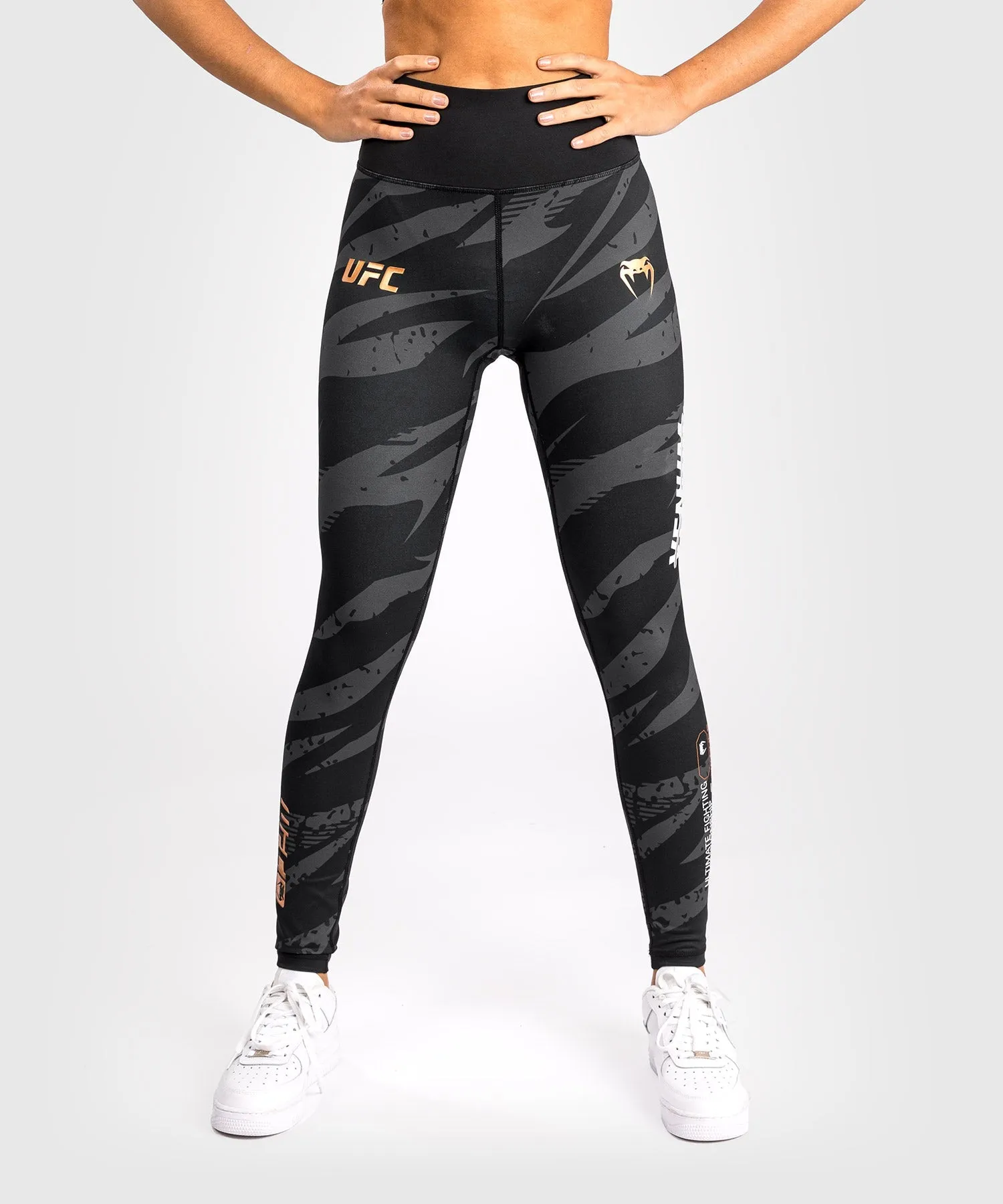 UFC Adrenaline by Venum Fight Week Women’s Performance Tight - Urban Camo