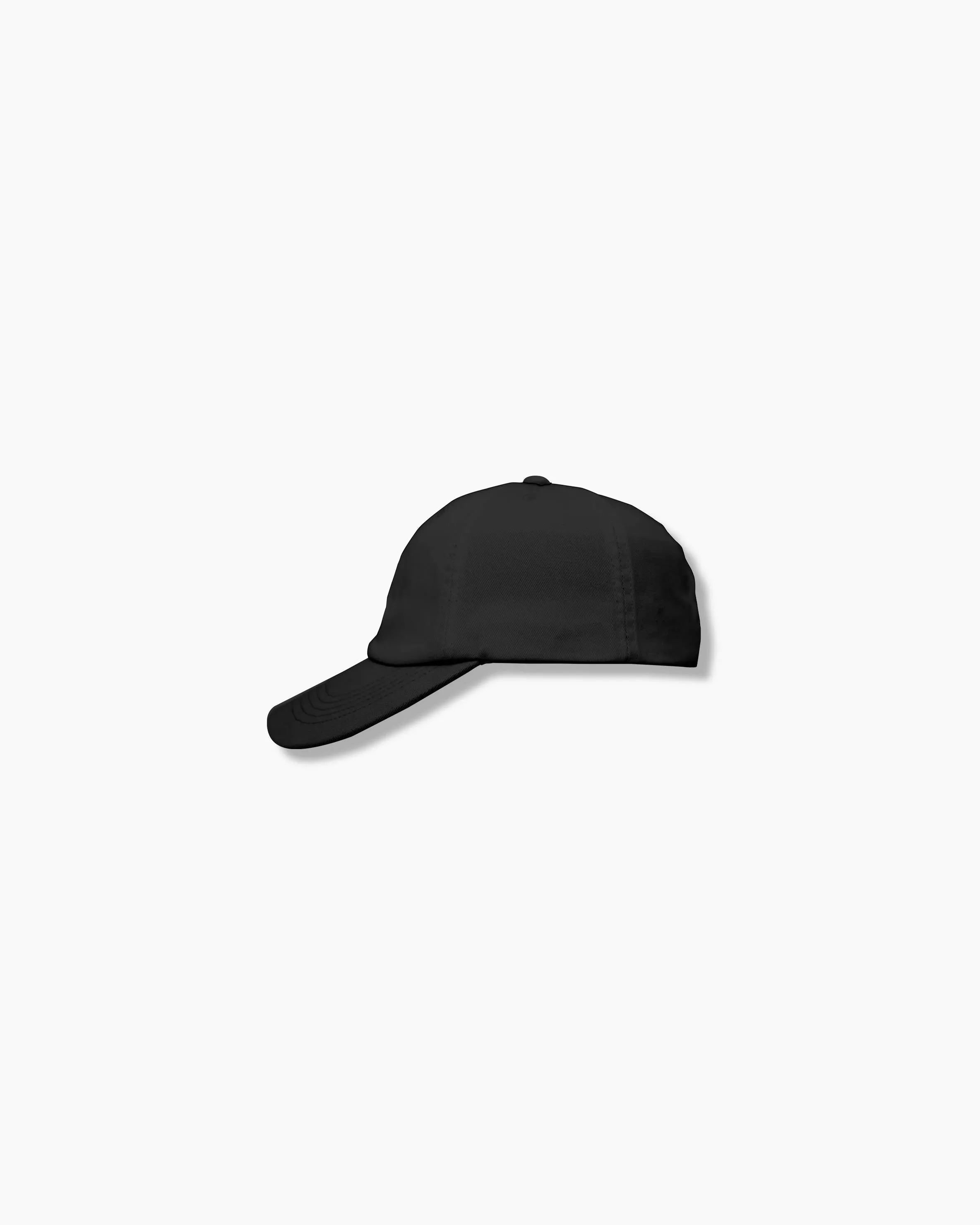 Velcro Strap Cap - Obsidian