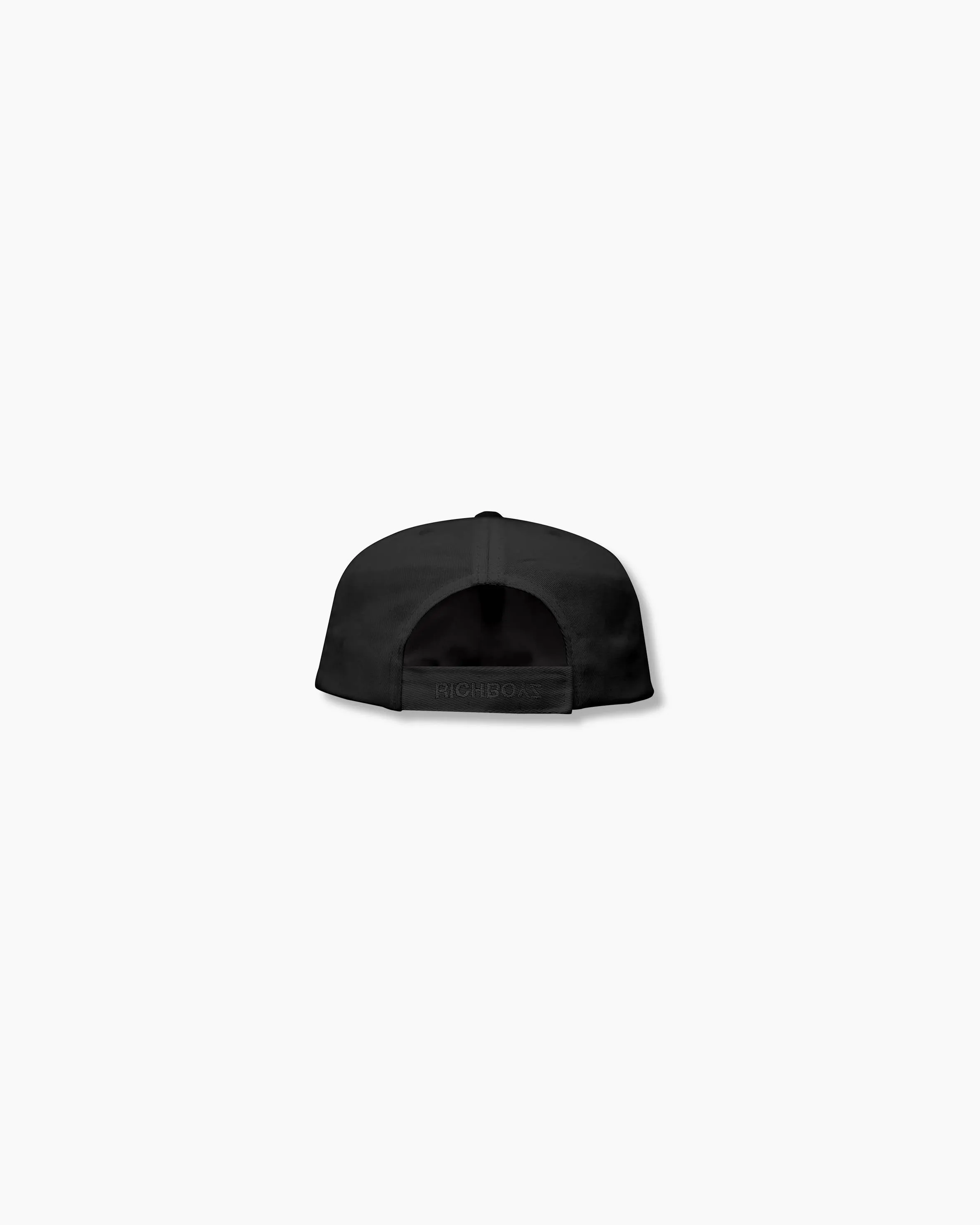 Velcro Strap Cap - Obsidian