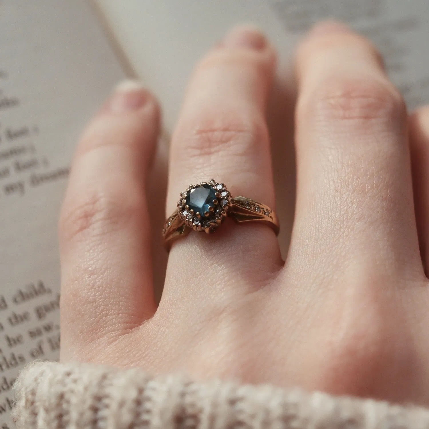 Vintage | Arlet Heart Ring