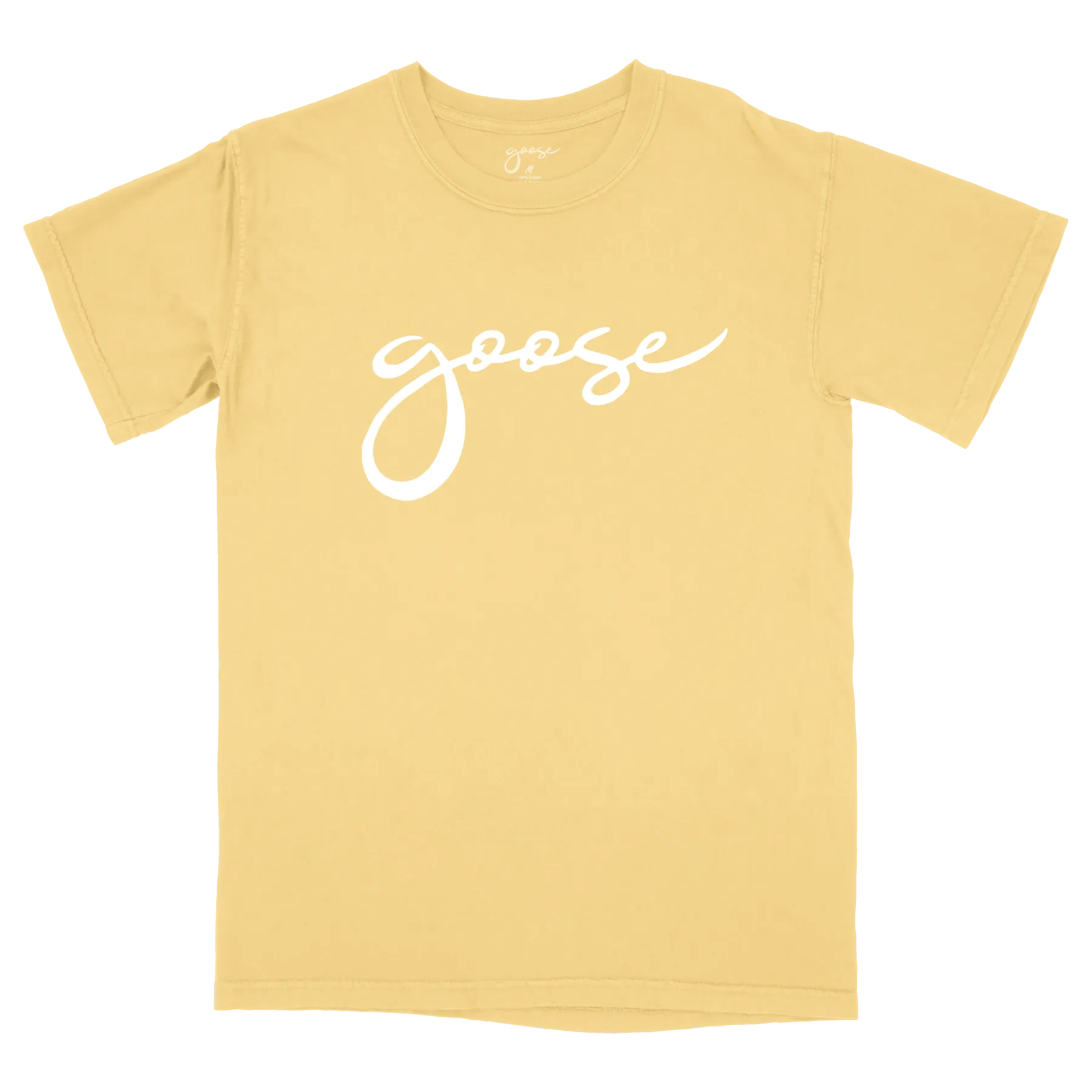 Vintage Washed Script T-Shirt – Summer