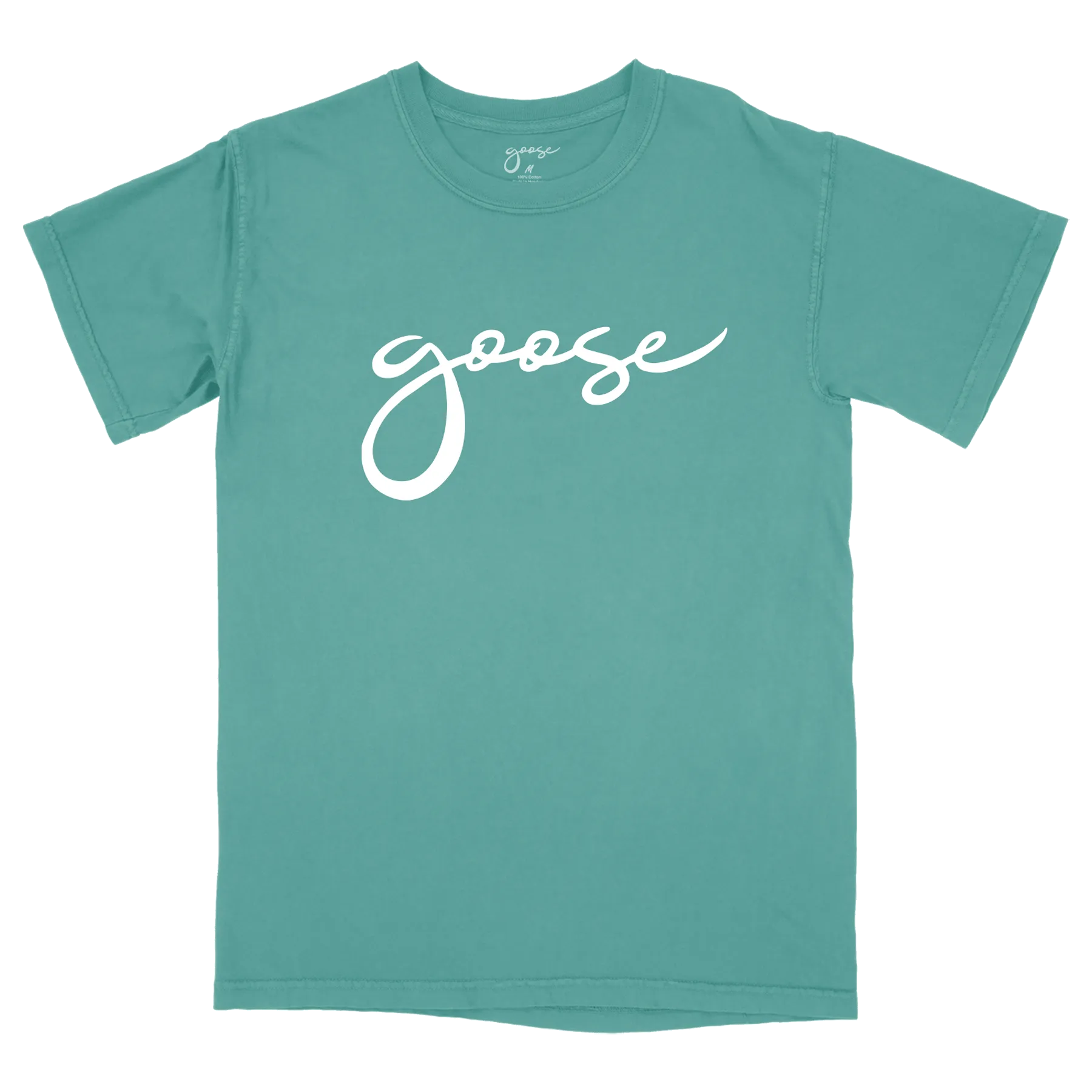 Vintage Washed Script T-Shirt – Summer