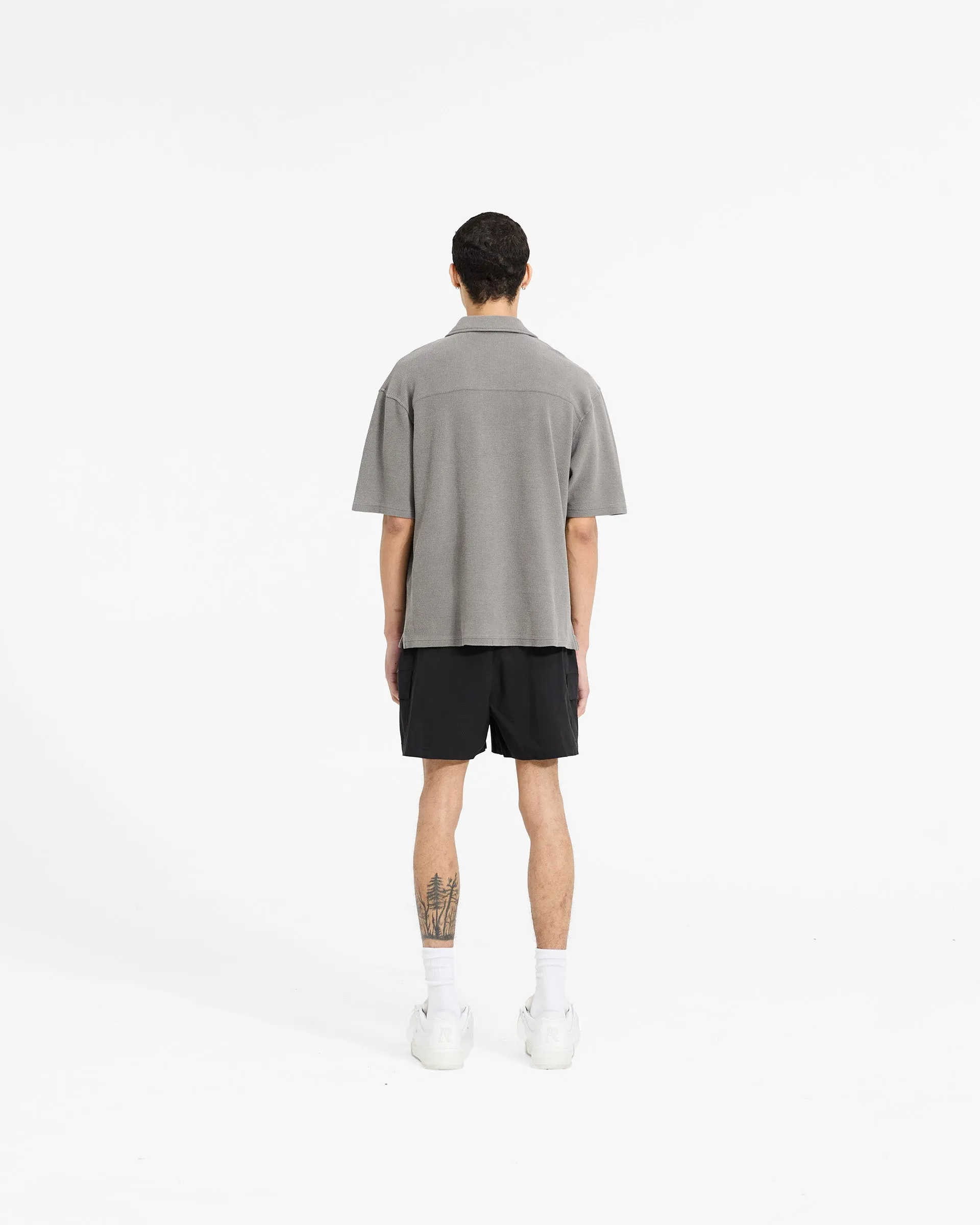 Waffle Shirt - Ultimate Grey